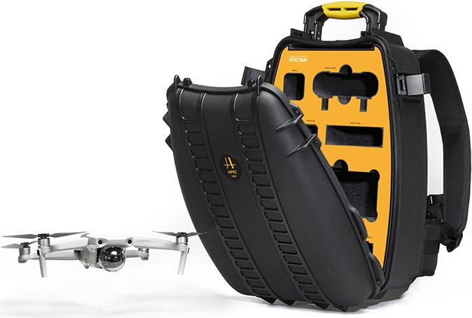 Actual product image HPRC 3500 for DJI Mavic Air 2 (Drone backpack, DJI Mavic Air 2)