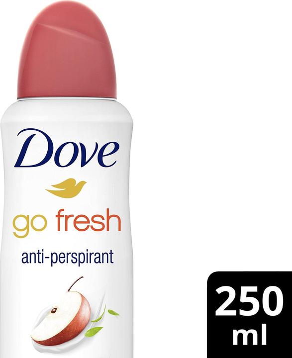 Produktbild Dove Go Fresh Apple & White Tea (Spray, 250 ml)