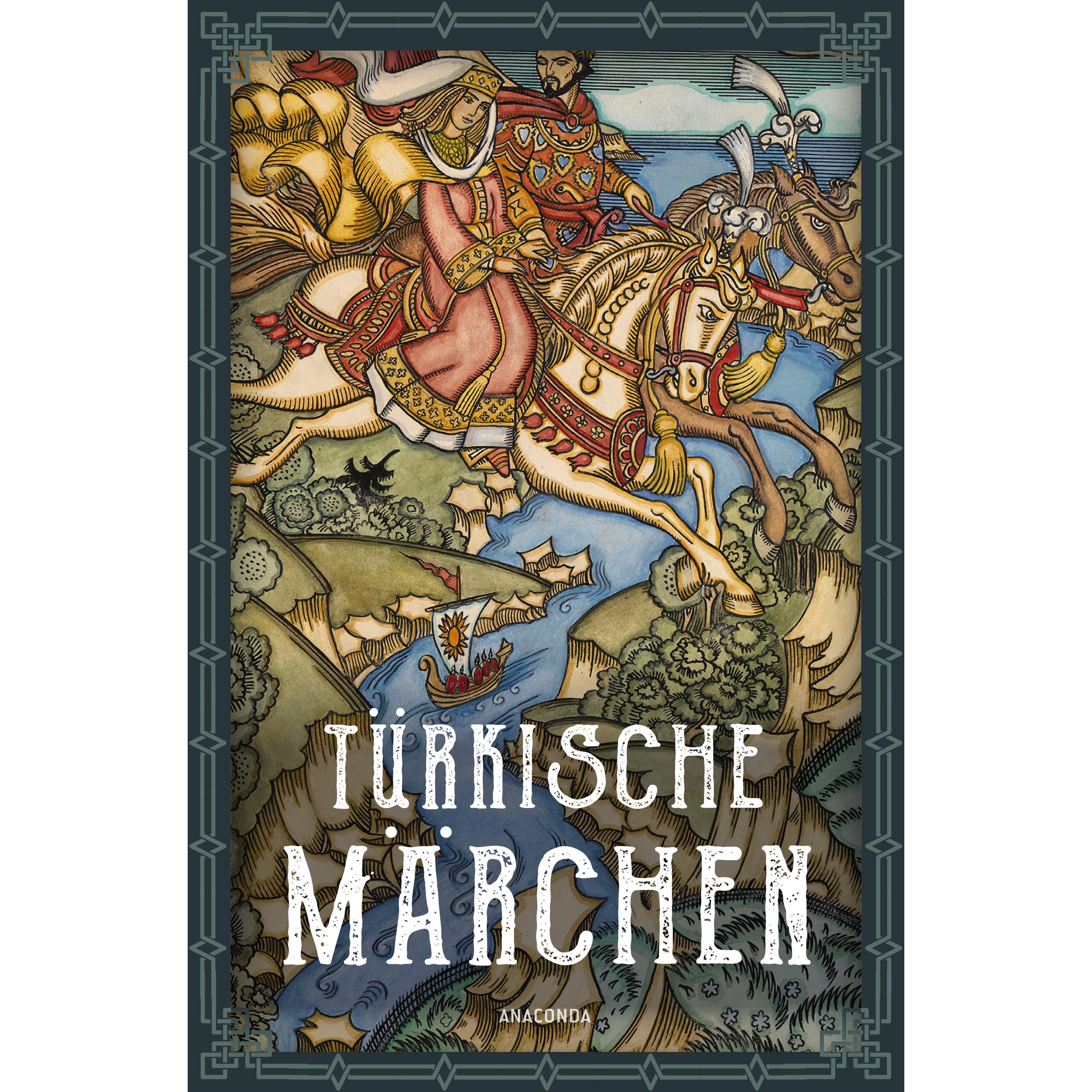 Thumbnail - Türkische Märchen - Neuausgabe des Standardwerks des grossen Orientalisten, Belletristik von Friedrich Giese