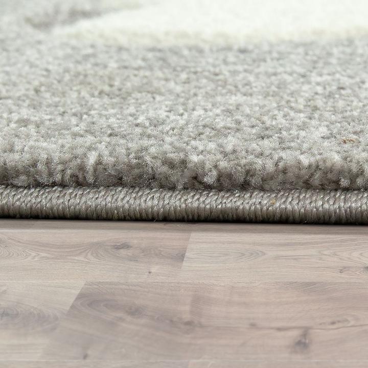 Produktbild Paco Home Herz Krone Punkte Rutschfest (140 x 200 cm)