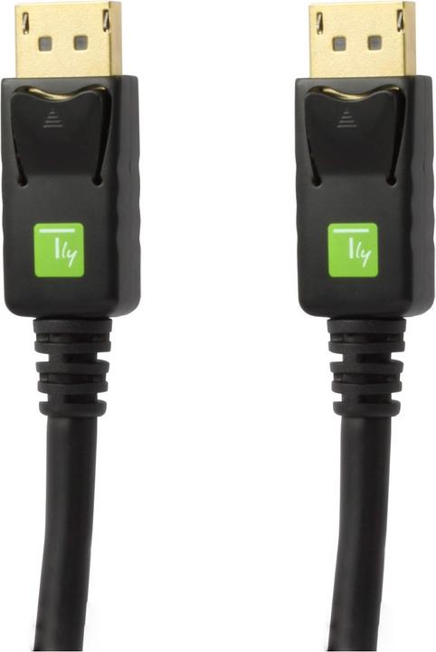 Actual product image Techly DisplayPort — DisplayPort (7.50 m)