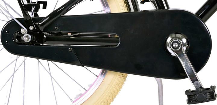 Actual product image Volare Excellent Kinderfiets - Meisjes - 20 inch - Zwart (20")