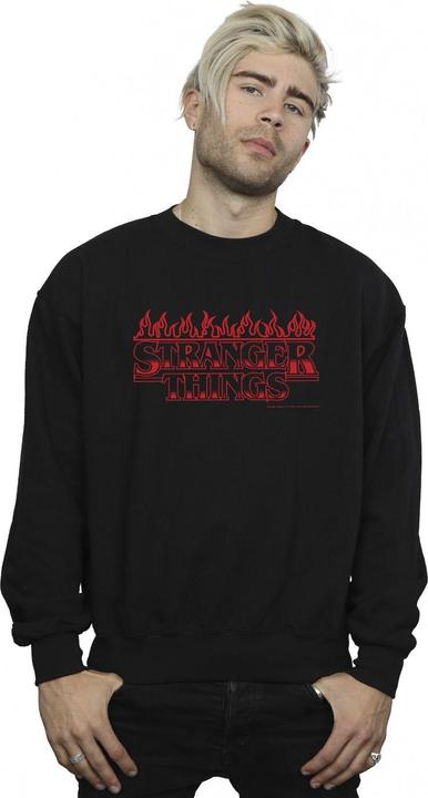 Image du produit Netflix - Sweat STRANGER THINGS FLAMES - Homme (XL)