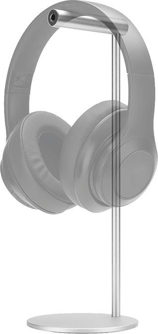 Neomounts Headsetständer silber universal/Aluminium