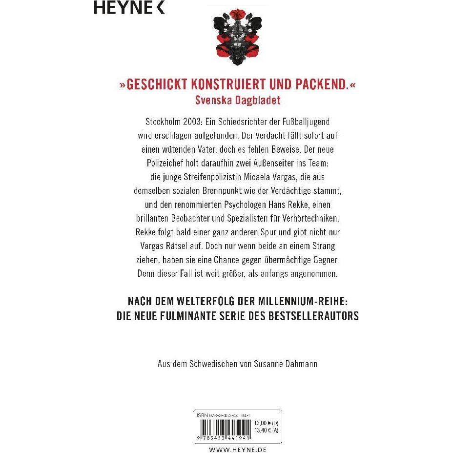Thumbnail - Der Mann aus dem Schatten, Belletristik von David Lagercrantz