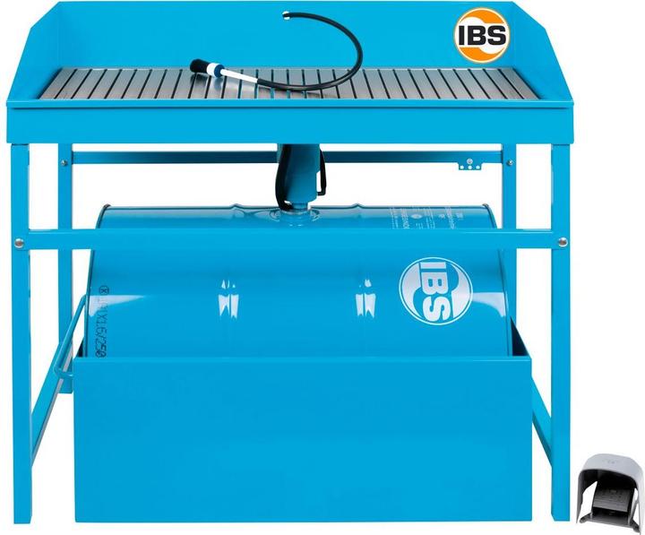 kaiserkraft Profi Stand-Kleinteilereiniger, für Fassgrösse 200 l