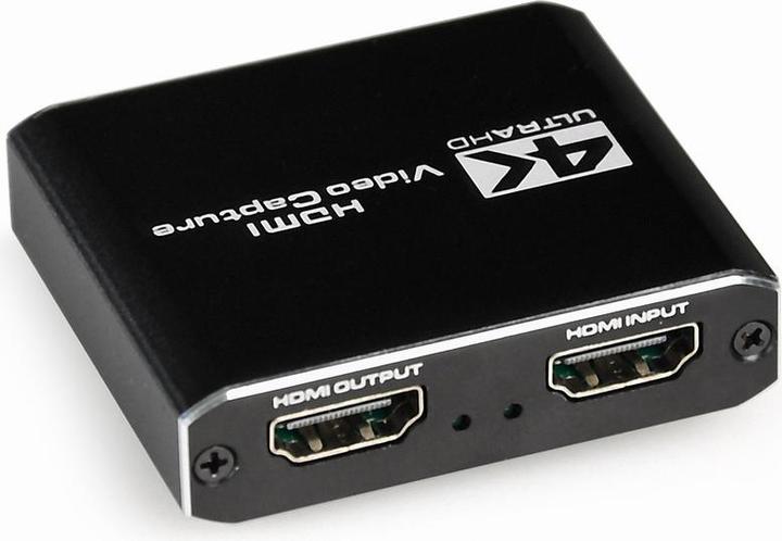 Gembird UHG-4K2-01 USB Graphics Adapter Black (Windows)