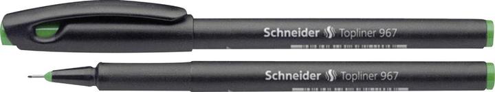 Produktbild Schneider Fineliner Topliner 967 (Grün, 1 x)