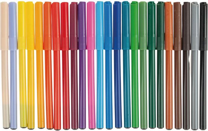 Produktbild Faber-Castell Castel (Farbsortiert (24 Farben), 24 x)