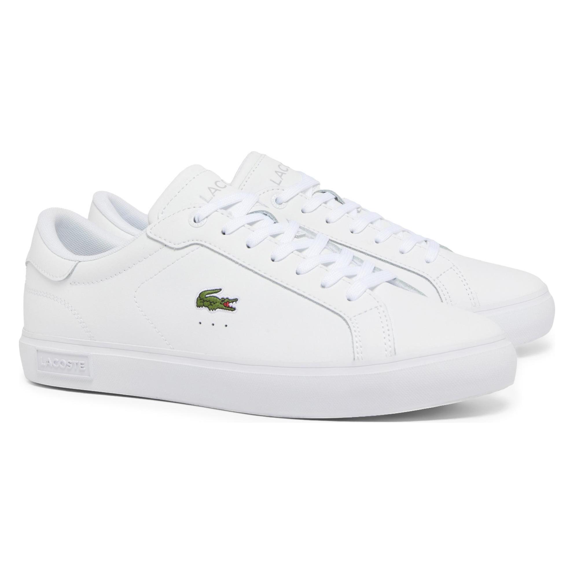Lacoste, Mannen, Sneakers, Powercourt 125 2 Sma, Wit, (44)
