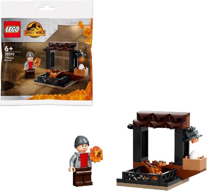 Image du produit LEGO 30390 Confidentiel (30390, LEGO Jurassic World)