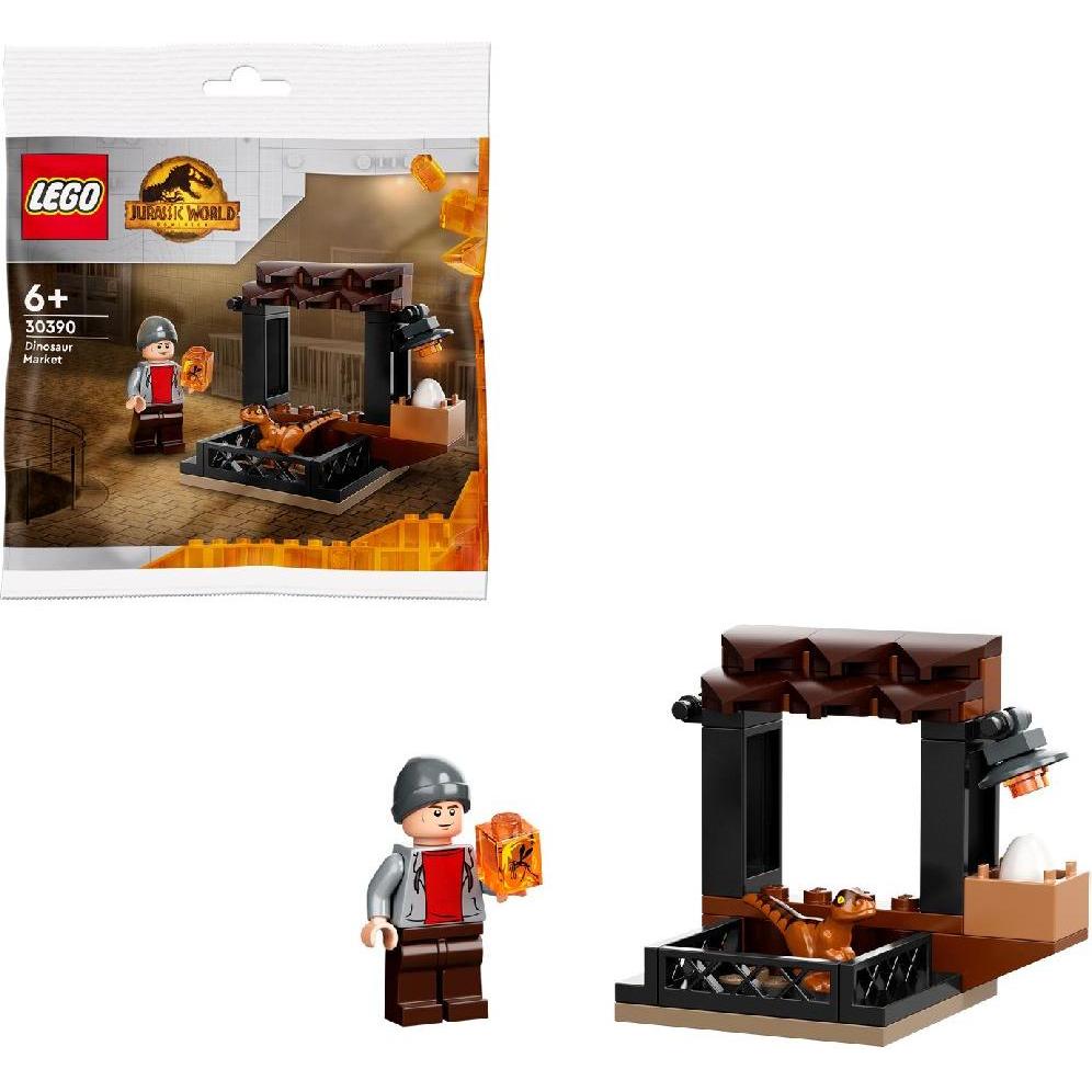 Thumbnail - LEGO Jurassic World (30390, LEGO Jurassic World)