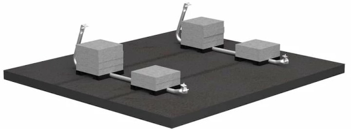 Produktbild Solar-Pac Montagekit (Solaranlage Montagematerial)