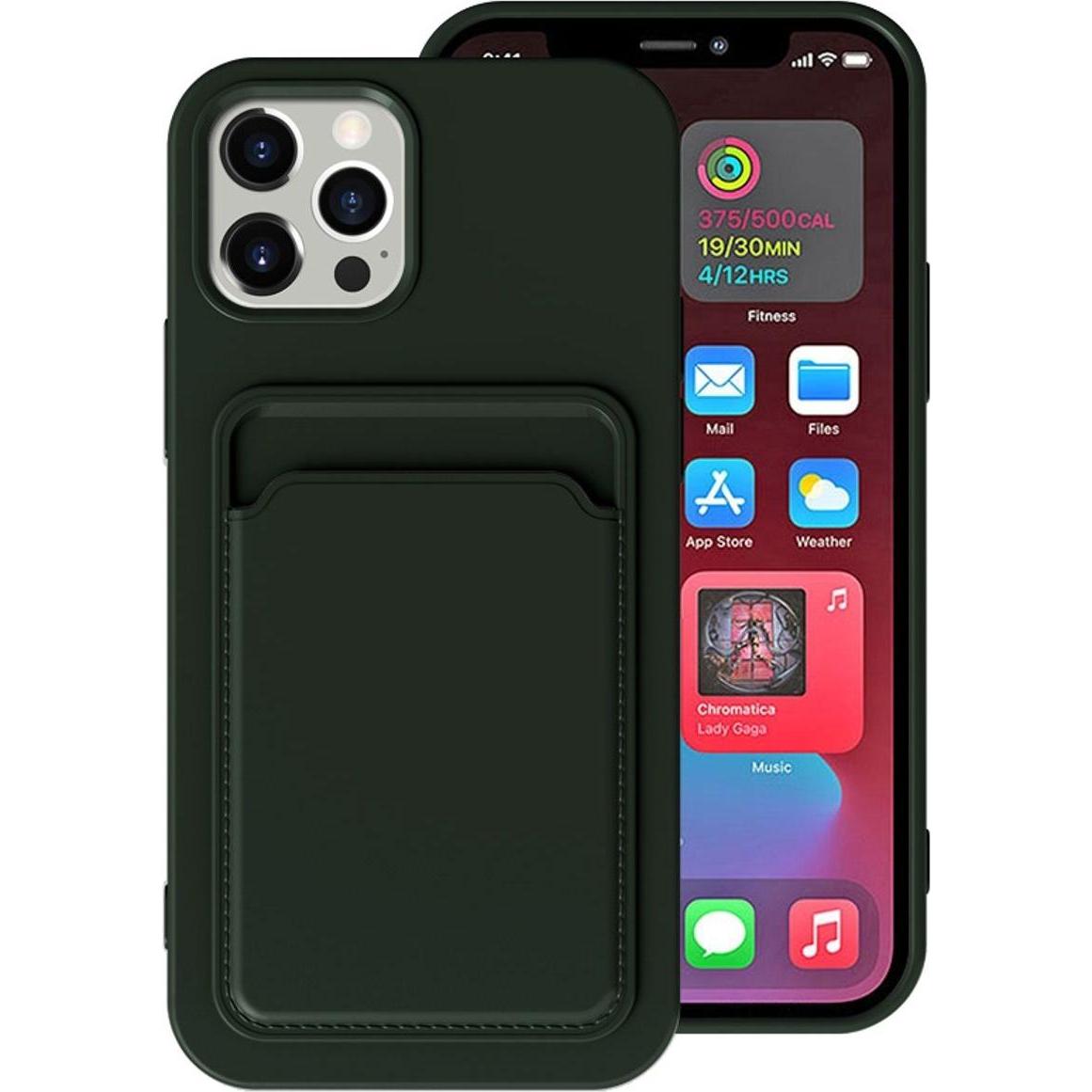 König Design Hülle Handy Schutz für Apple iPhone 13 Serie Case Cover Bumper Kartenfach Etuis (Apple iPhone 13 mini), Sma...