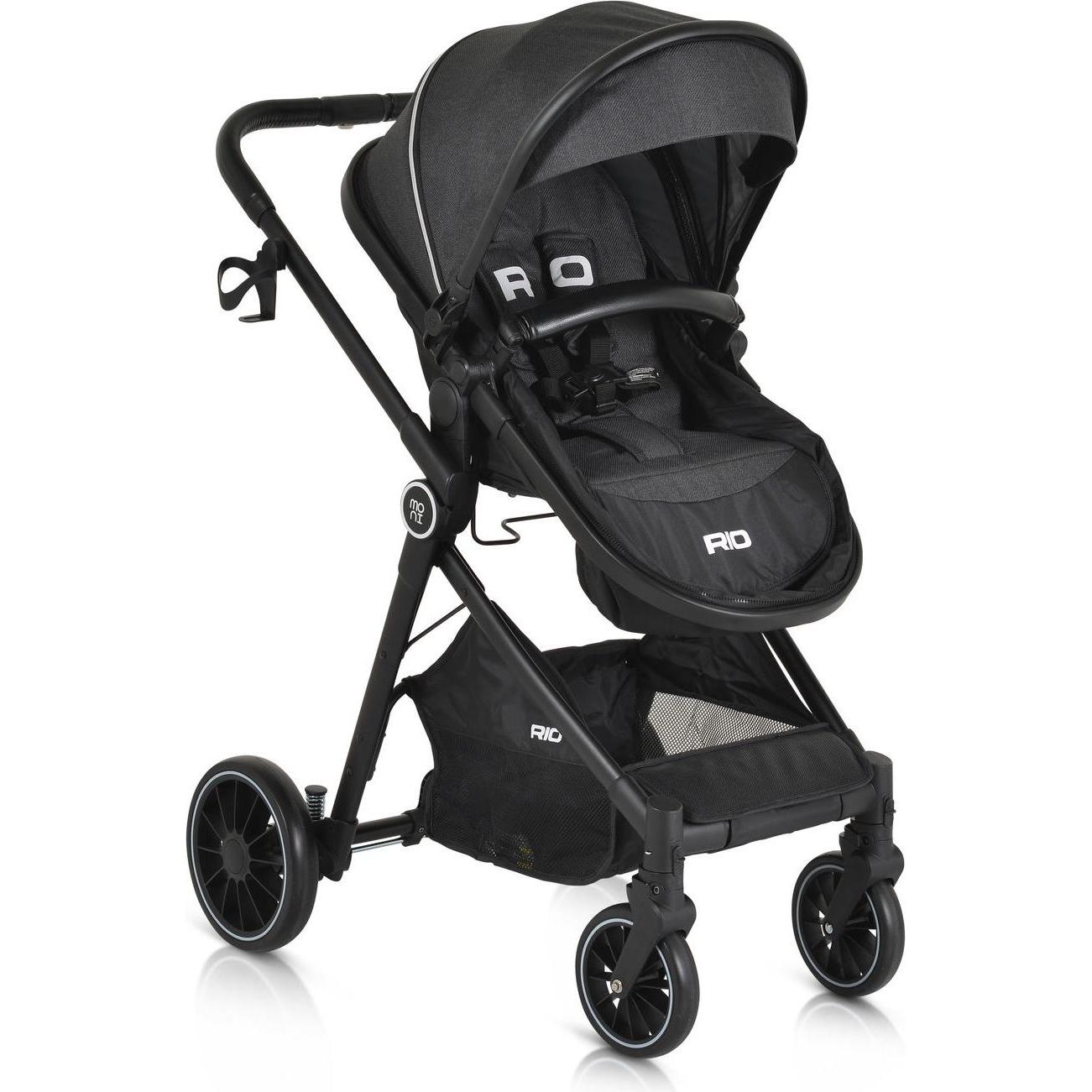 Moni, Kinderwagen, Kombikinderwagen 2 in 1 Rio 22 kg
