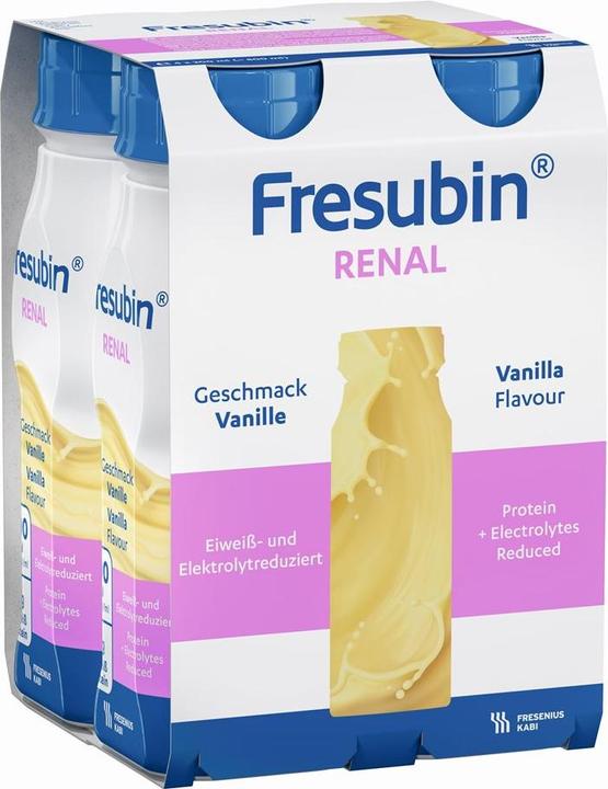 Image du produit Fresubin renal vanille (4x200ml) (Vanille, 992 g)