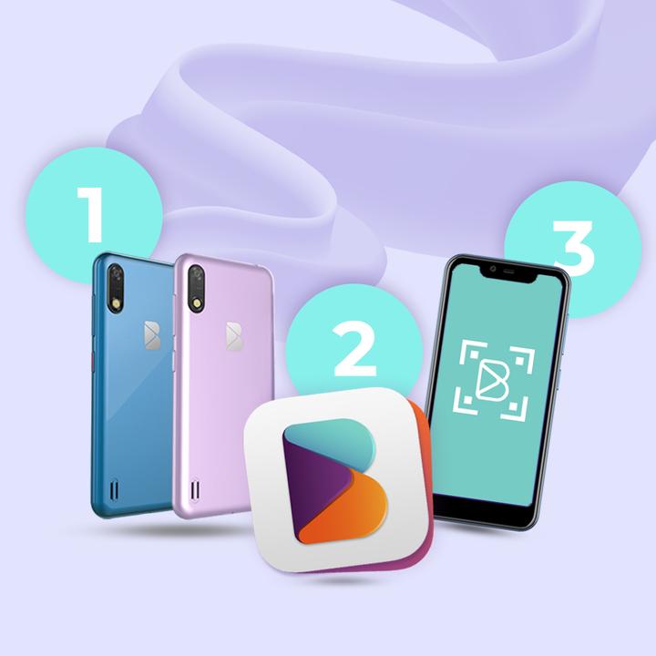 Produktbild Blabloo Wave 1 (16 GB, Blue, 5.45", Dual SIM, 4G)