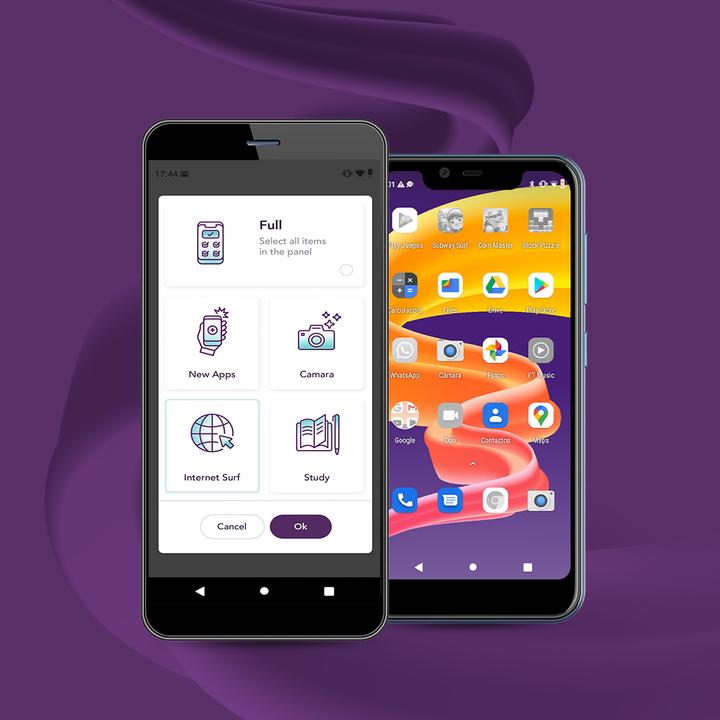 Produktbild Blabloo Wave 1 (16 GB, Blue, 5.45", Dual SIM, 4G)