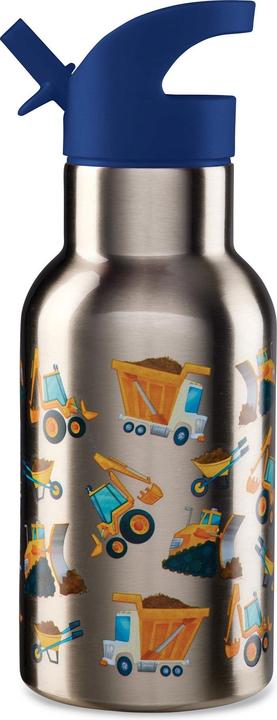 Produktbild Crocodile Creek Stainless Bottle, Bauarbeiten (0.40 l)