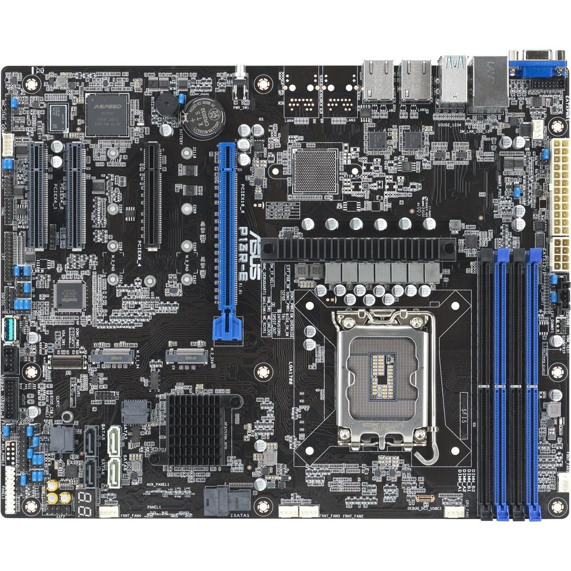 ASUS P13R-E Intel C266 LGA 1700 ATX (LGA 1700, Intel C266, ATX), Mainboard