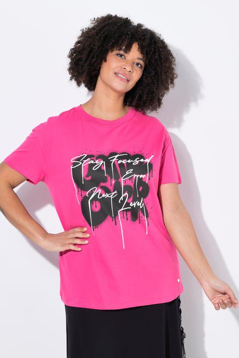 Actual product image Angel of Style T-Shirt, oversized, Graffitti-Schriftzug (50)