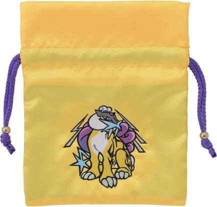 Image du produit Pokémon Portefeuille en satin Pikachu Hotel Raikou - Jaune