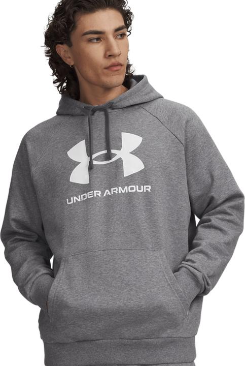 Produktbild Under Armour Rival Fleece Logo Kapuzenpullover Herren (XL)