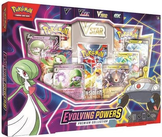 Produktbild Pokémon Evolving Powers Premium Collection Box - EN (Englisch, Box Set & Collection)