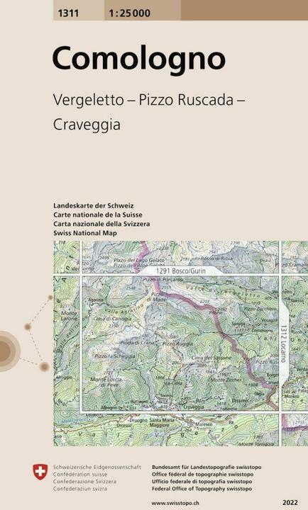 Actual product image Map