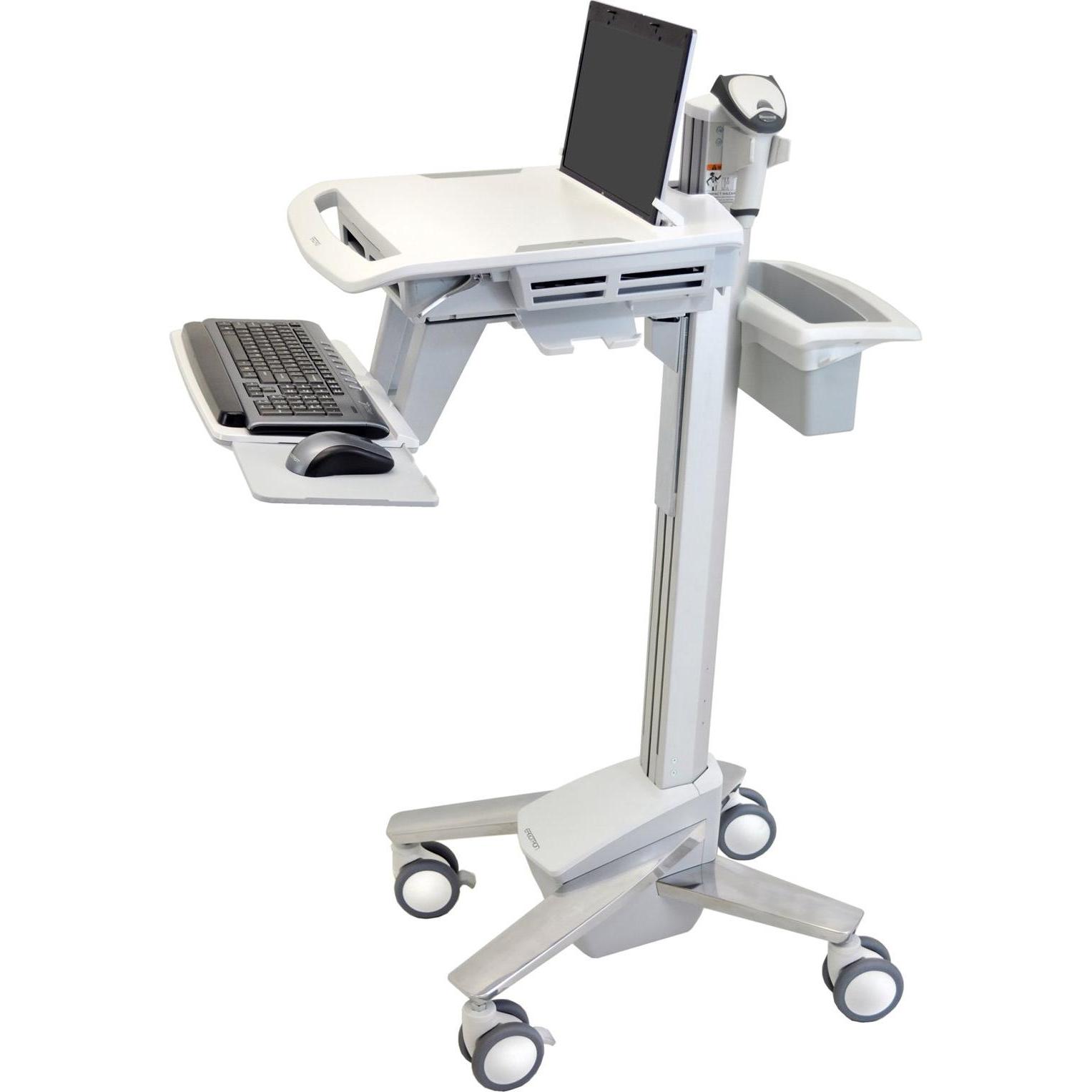 Ergotron SV41, NOTEBOOK, Notebookwagen, Weiss