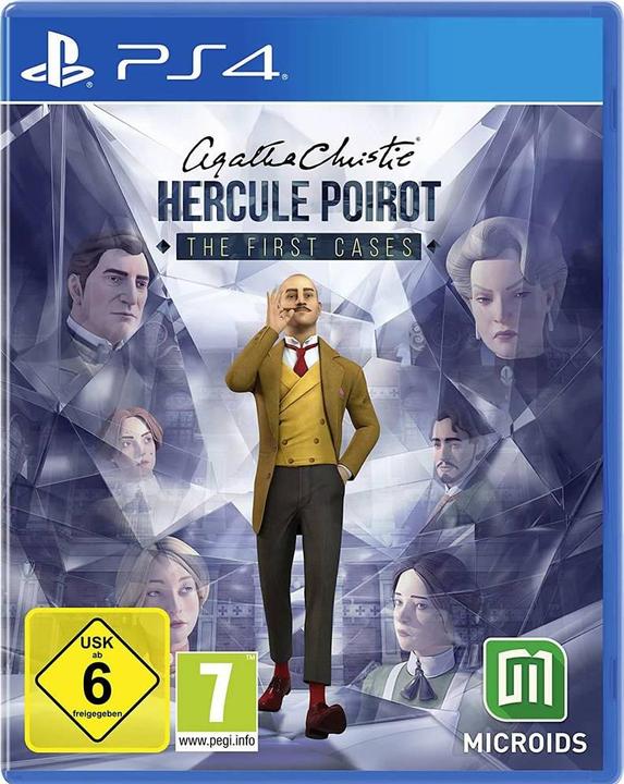 Immagine prodotto astragon Agatha Christie: Hercule Poirot: I primi casi (PS4, DE)