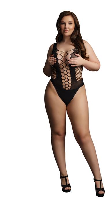 Immagine prodotto Le Désir Contrast Fence Net Teddy - OSX (Taglia unica)