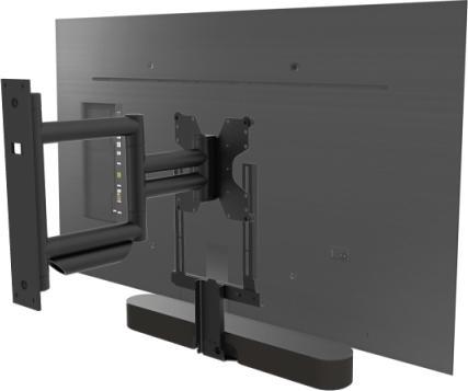 Image du produit Cavus Wandhalterung für SONOS BEAM (1 paire, Installation murale, Rotatif)