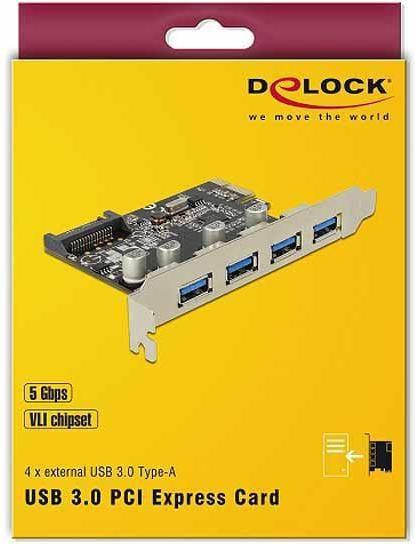 Immagine prodotto Delock 89297 PCI Express 4x USB 3.0