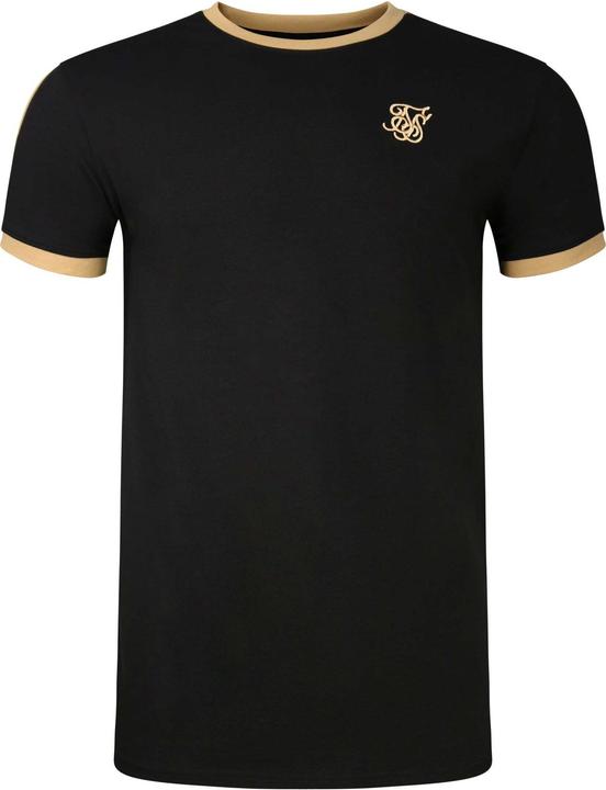 Produktbild Siksilk T-Shirt Stripe Ringer (M)