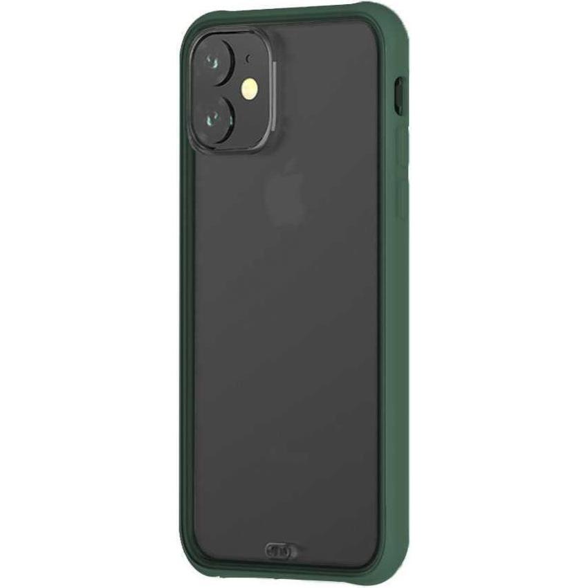 Devia Soft Elegant anti-shock case iPhone 11 Pro Max green (Apple iPhone 11 Pro Max), Smartphone Hülle, Grün