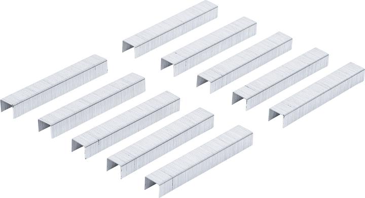 Produktbild BGS Klammern Typ 53 10 x 11,4 mm 1000 Stück