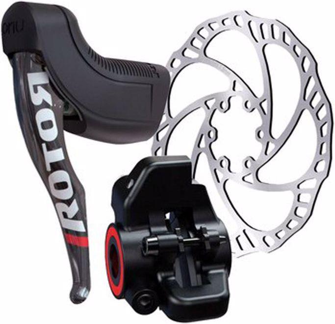 Immagine prodotto Rotor Bike Components 1x13 Set di freni a disco idraulici su strada a sinistra