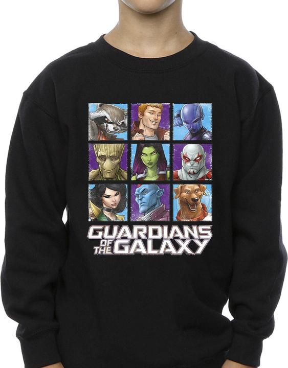 Image du produit Guardians of the Galaxy - Sweat CHARACTER SQUARES - Garçon (128)