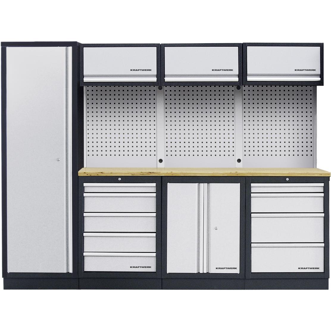 Kraftwerk, Werkstattschrank, Mobilio (45.80 cm, 200 cm)