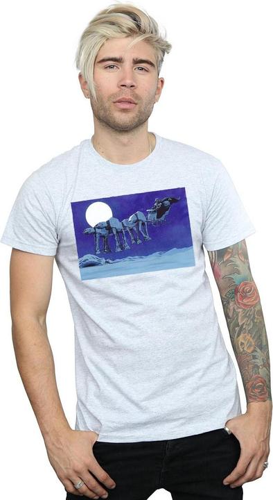 Produktbild Star Wars Christmas ATAT Sleigh TShirt (M)