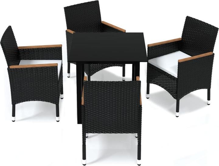 Produktbild vidaXL Essgruppe (55 x 58 x 74 cm)