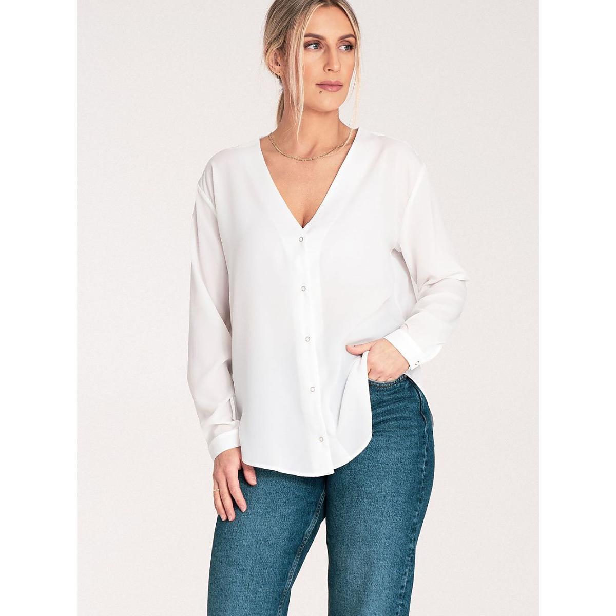 Figl, Hemd, Langarm Hemd, Beige, (S)