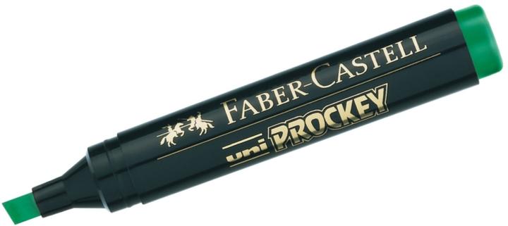 Immagine prodotto Uni-ball Pennarello per lavagna a fogli mobili uni PROCKEY 3-6 mm verde (Verde, 6 mm, 1 x)