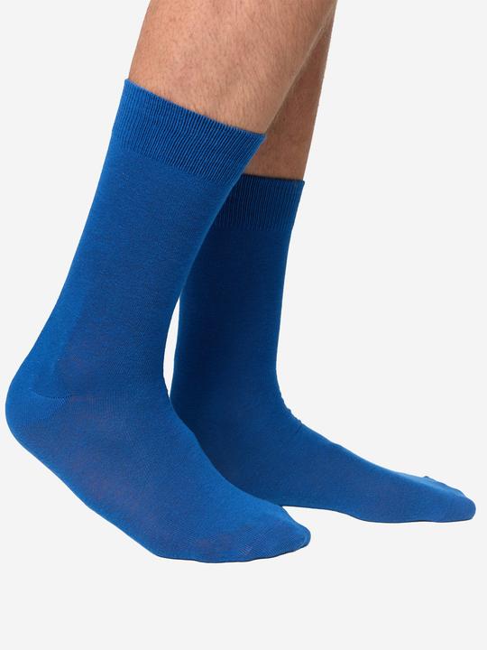 Immagine prodotto Nur Die Basicsocken Baumwolle Business Socke Unifarben (confezione da 6, 43 - 46)