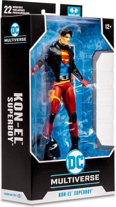 Image du produit McFarlane DC Multiverse figurine Kon-El Superboy 18 cm