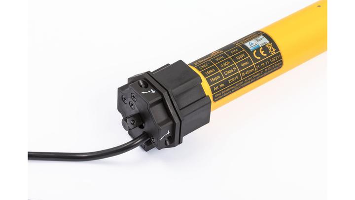 Image du produit Schellenberg Moteur tubulaire mécanique pour SW60,15 Nm