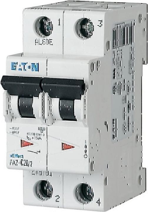 Actual product image Eaton Electric GmbH Circuit breaker FAZ-C2/2