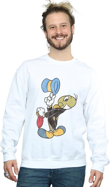 Produktbild Disney Pinocchio Jiminy Cricket Sweatshirt (4XL)