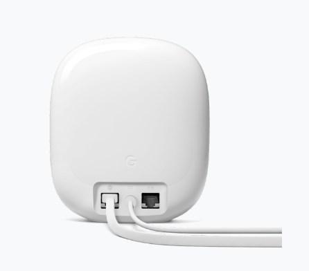 Actual product image Google Nest Wifi Pro